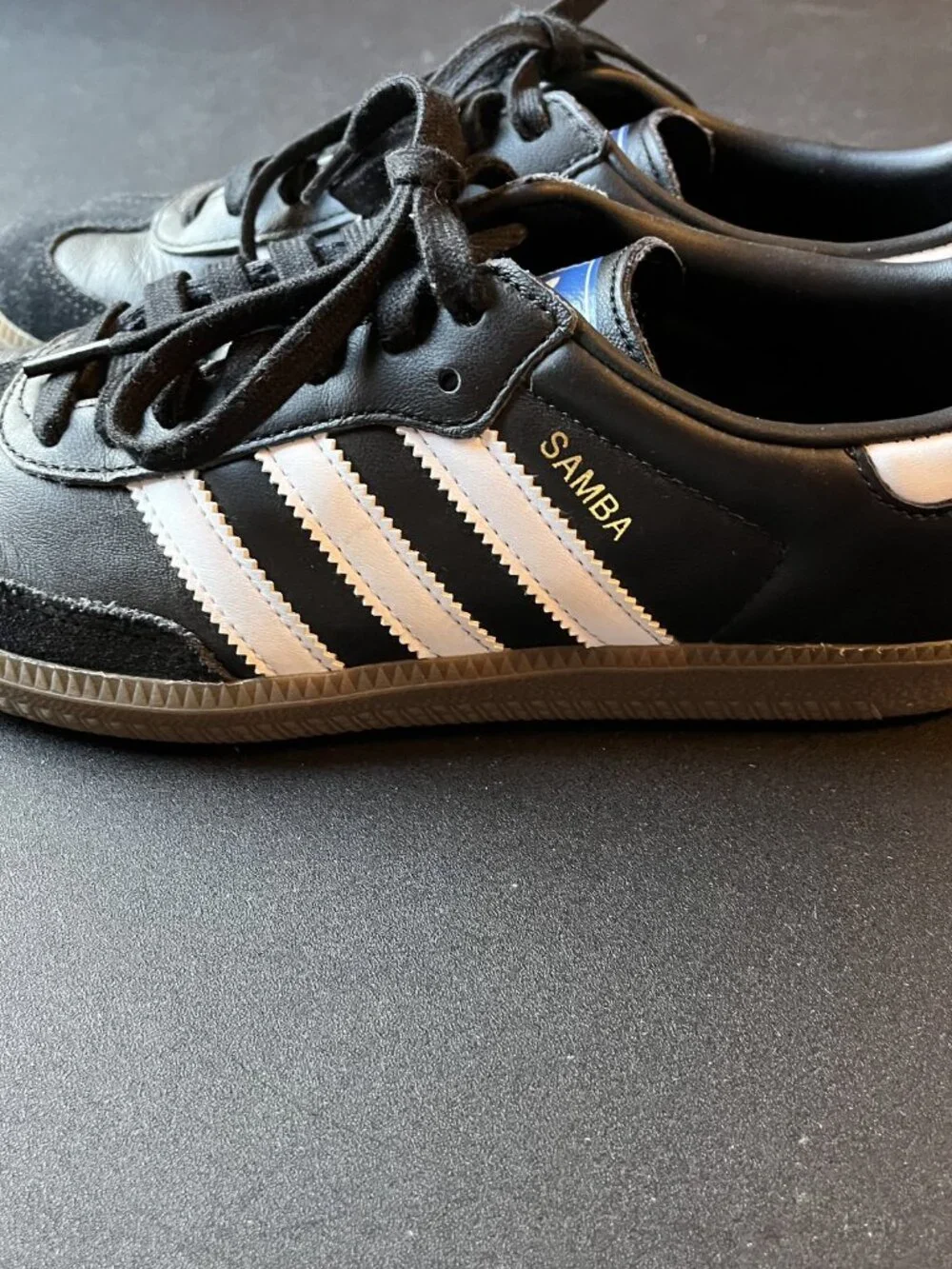 Size 7 - Adidas Samba OG Black Gum